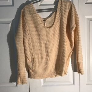 Free people sweater